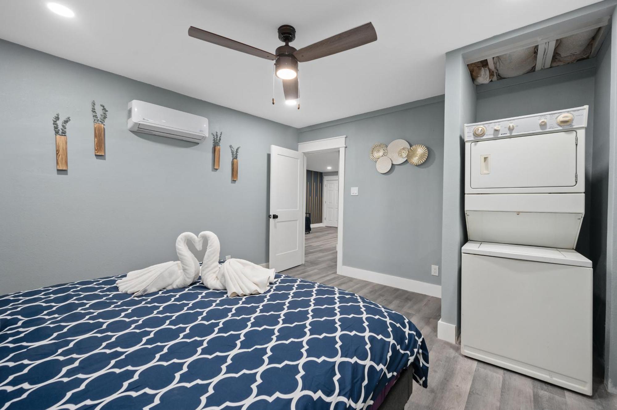 Elegant 2Br Apt Near Med Center With Free Park Houston Bagian luar foto