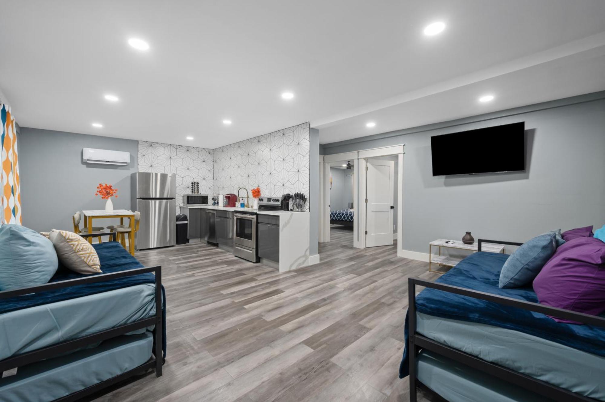 Elegant 2Br Apt Near Med Center With Free Park Houston Bagian luar foto
